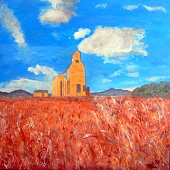 Bert Grant - "Old Barley Farm” – http://bgrantart.com/