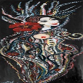 Nasrah Nefer - "Olga” – http://www.gigi-art.gallery/