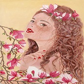 Mara Cikulin - "Sommersprossiges Mädchen” – ziegelhuette@windowslive.com