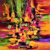 Hanna Supetran - "Harmony” – https://www.hannasupetranartgallery.com/