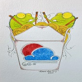 Rosa Lee Fry - "Date Night” – http://www.rosaleefryart.com/