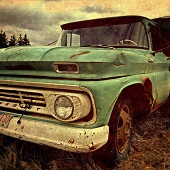 Esther Byrt - "Old Grain Truck” – http://www.estherbyrt.ca/