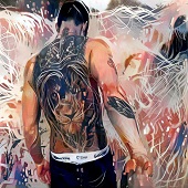 Kat Trevino - "Lion” – http://www.kattworks.com/