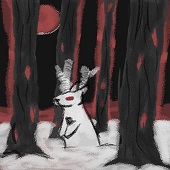 Alex Clark - "Dark Red | Jackalope” – alex.j.clark@outlook.com