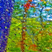 Marcia Berg Haskell - "Raindrops Keep Falling” – http://www.marciascreativeworld.com/
