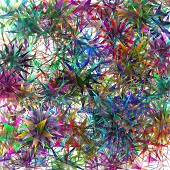 Jeb Gaither – “Star Web 2” – http://www.artbyai.com/