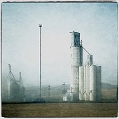 Larry G Lee - "A Wheat Harvest Evening” – http://lglphotos.com/