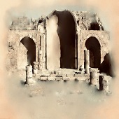 Judith Lungen - "Ancient Ruins Nabatean Trail, Negev Desert” – jlungen@mac.com