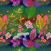 Wendy Goodwin - "Secret Jungle Garden” – https://www.saatchiart.com/wendygoodwin