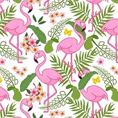 Wendy Goodwin - "Flamboyant Flamingos” – https://www.saatchiart.com/wendygoodwin