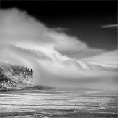 Larry Covalciuc - "Walking in, Bay of Fundy” – http://larrycovalciucphotography.com/