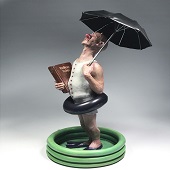 2nd Place – William Fillmore – “Endless Reign” - http://williamfillmoresculpture.com