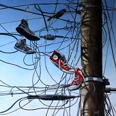 8th Place – Barney Levitt - "Tennies from Heaven” – www.barneylevitt.com