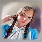 Hon. Mention - Svetlana Kushkova - "Nastya” – kushkovas@gmail.com