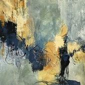 Hon. Mention - Adrienne Watts - "Autumn Approach” – www.adriennewattsart.com