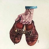 Hon. Mention - Monica Lim - "Sole Mates” – https://artpandemic.blogspot.com