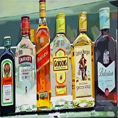 Hon. Mention – John Jaster - "Well Stocked” – www.johnjasterstudio.com