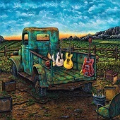 Hon. Mention - Donna L. Byers - "Three Blondes and a Redneck” – www.bigger-picture-studio.com