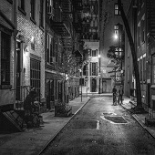 3rd Place – Jeffrey Friedkin – “Urban Nocturnal” – www.jeffreyfriedkin.com