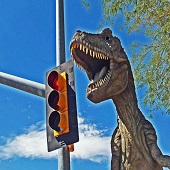 6th Place – Ron Testa – “Traffic Control T-Rex” – bigtticocva14@gmail.com