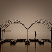 7th Place – Larry G Lee - "Done Fishin'” – http://lglphotos.com