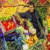 Hon. Mention - Robert Bolla - "At the Market” – https://fineartamerica.com/profiles/robert-bolla