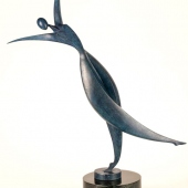 5th Place – Overall - Diana Fernández Vásquez – “Small Step” - www.dianafernandez.art