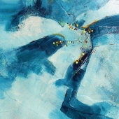 Marti White - "Sonoran Night Sky 2” – http://www.artbymartiwhite.com/