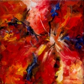 Marne Jensen - "Exuberance #1” – http://www.marnejensenart.com/