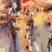 Donna Miller Haggerty - "Falling in Line” – http://artistgallerydonna.com/