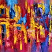 Hanna Supetran - "One with the Infinite” – http://www.hannasupetranartgallery.com/