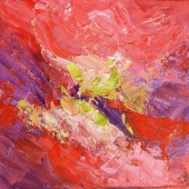 Marti White - "Vermillion” – http://www.artbymartiwhite.com/