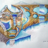 Norm Ellis - "Fantasy 26” – https://southerncaliforniaartists.org/portfolio/norm-ellis/