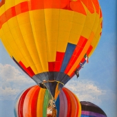 Cher Pruys - "Hot Air Balloons” – http://www.artbycher.ca/