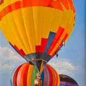 Cher Pruys - "Hot Air Balloons” – http://www.artbycher.ca/