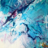 Adrienne Walker - "Soaring into the Blues” – http://www.adriennearts.org/
