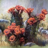 Weimin Pang - "Blazing Sun” – sunnypang2019@gmail.com