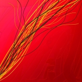 Ebba L Navas - "Reeds at Sunset” – http://ebbiesink.com/