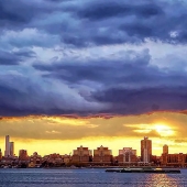 Mary McKenna Ridge - "Hudson River Storm /Sunset” – http://marymckennaridgephotography.squarespace.com/