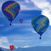 Rodney A Buxton - "Balloon Fiesta, Morning #1” – http://www.artwork.com/profile/rodney_buxton