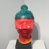 Kennedy Deen – “Self-Portrait” - https://www.instagram.com/kennedydeenart/