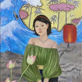 Wang Renlan - "The past is like Wind” – 519170585@qq.com