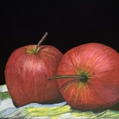 Krista Oremus - "Apple Crisp” – https://kristaoremus.com/