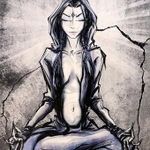 Jazmin 'Jaz Kitty' Ruotolo - "Urban OM” – https://shop.angeltripstudio.com/