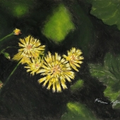 Karen Kaffenberger - "Sunburst” – http://threetrailsartstudio.com/