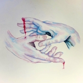 Arika Bennett - "Reaching” – https://society6.com/feverghxst