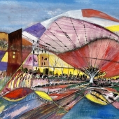 Ralph Caver - "World's Fair” – http://www.ralphcaver.com/