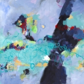 Maggie DeMarco - "Go with the Flow” – http://maggiedemarcoart.com/