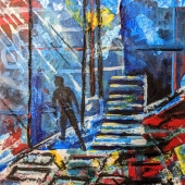 Jennifer Priestley Hammer - "Primary Suspect” – http://www.wildpalette.com/