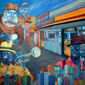 Nicole Cherry - "Coming Home” – https://www.prismaticartwork.com/